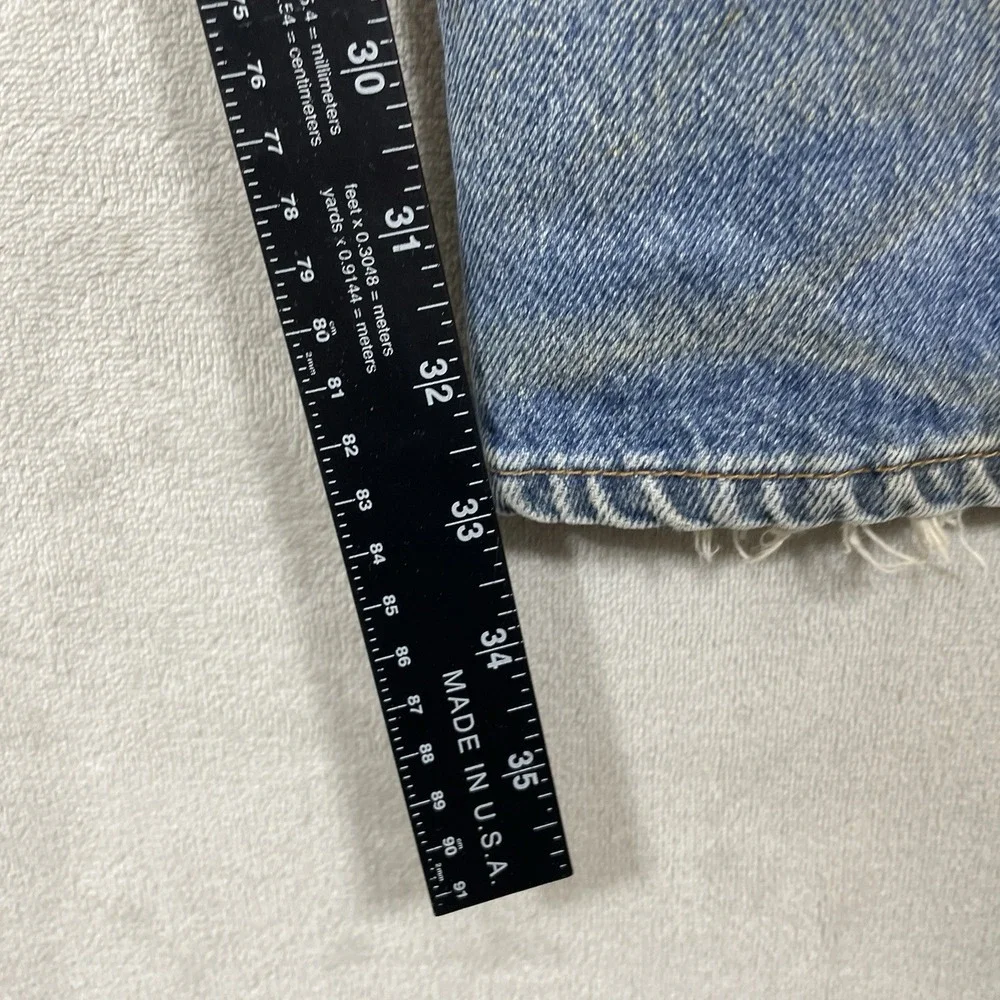 Vtg Levis 501xx Jeans Mens 40x36 (fit 40x33) Distressed 501-0000 USA Thrashed